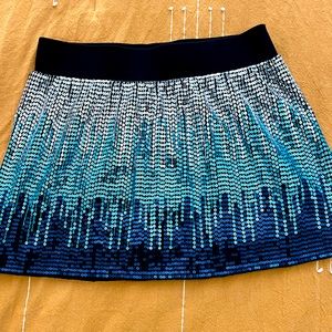 Free People Sequin Mini Skirt